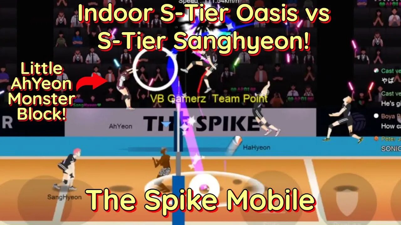 The Spike Mobile Update 2.8.2 - S-Tier OASIS + AhYeon vs S-Tier Sanghyeon
