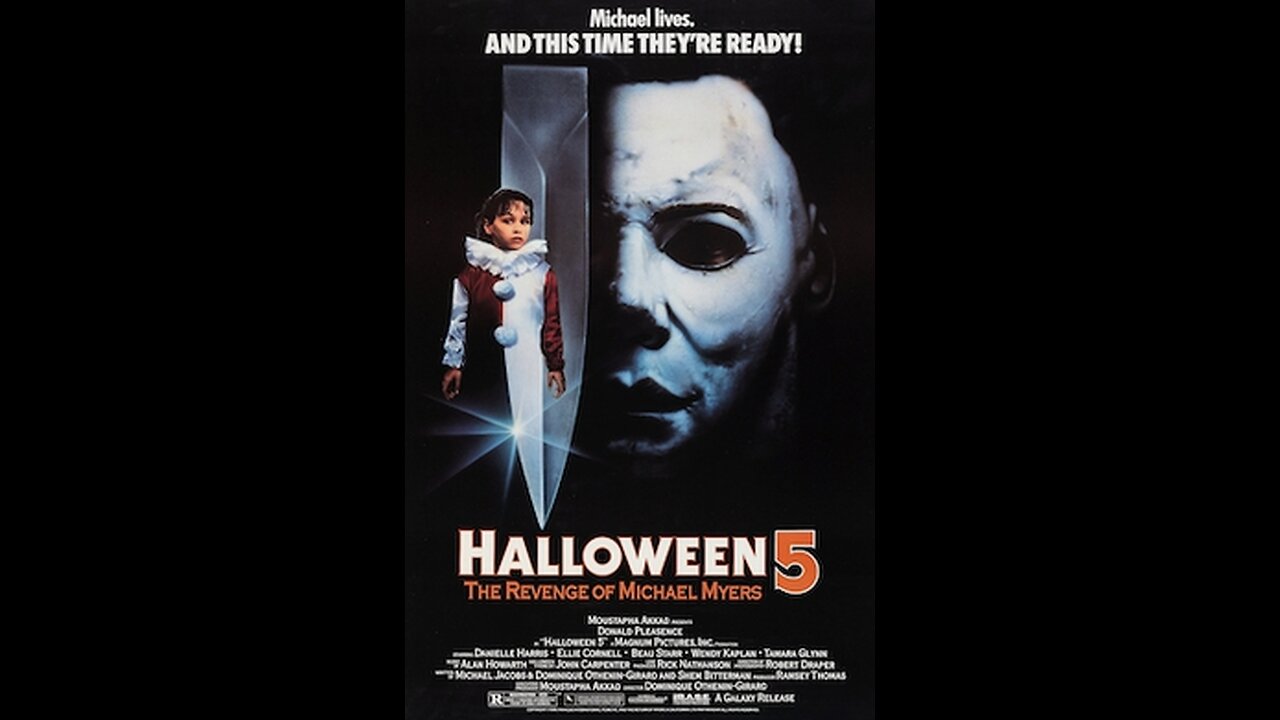 Movie Audio Commentary - Halloween 5: The Revenge of Michael Myers - 1989