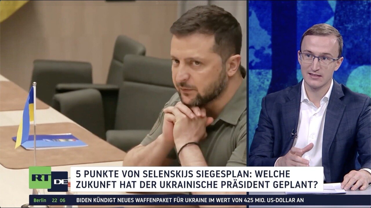 5 Punkte von Selenskijs Siegesplan: Welche Zukunft hat der ukrainische Präsident geplant?