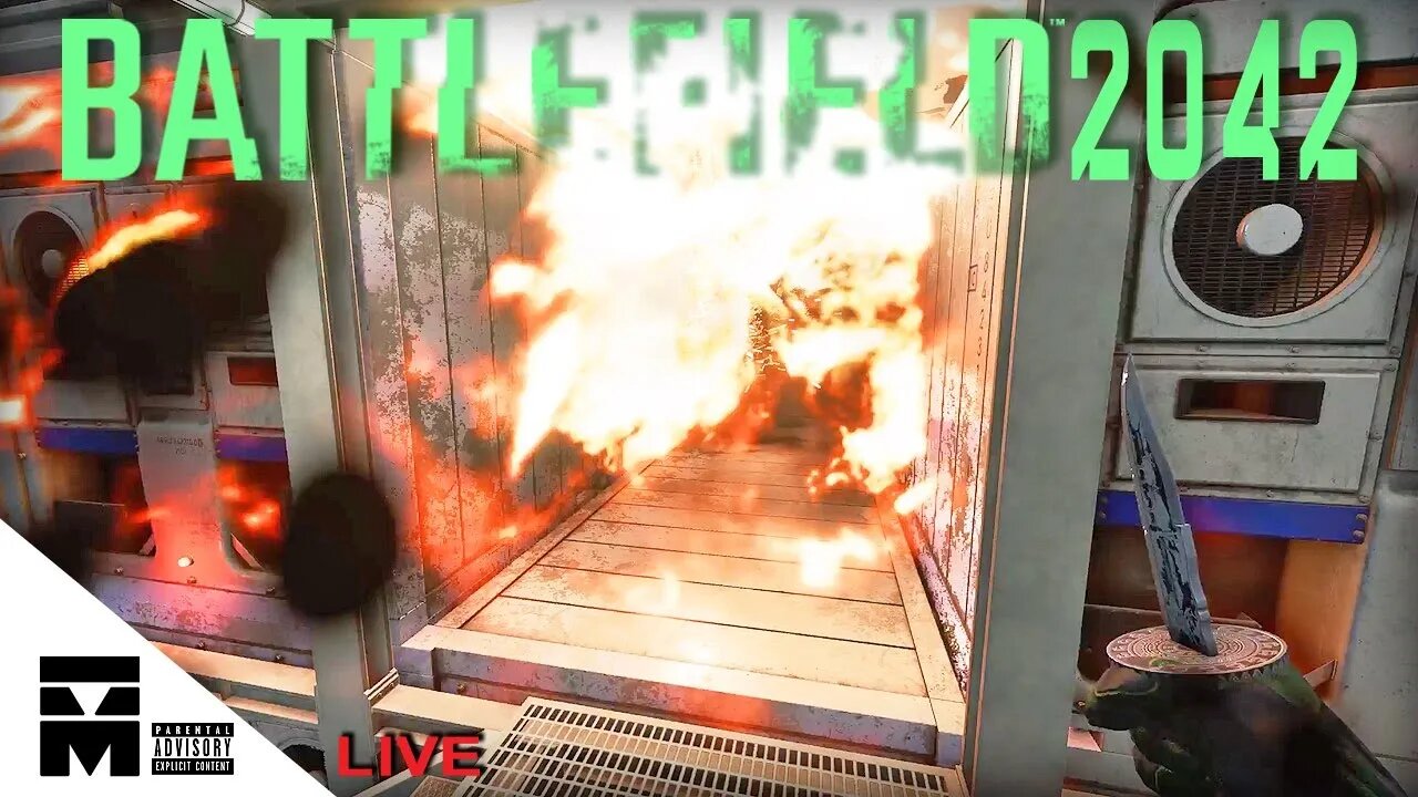 Battlefield 2042 PS5 - Blown To Bits! [555 Sub Grind] #muscles31 chillstream