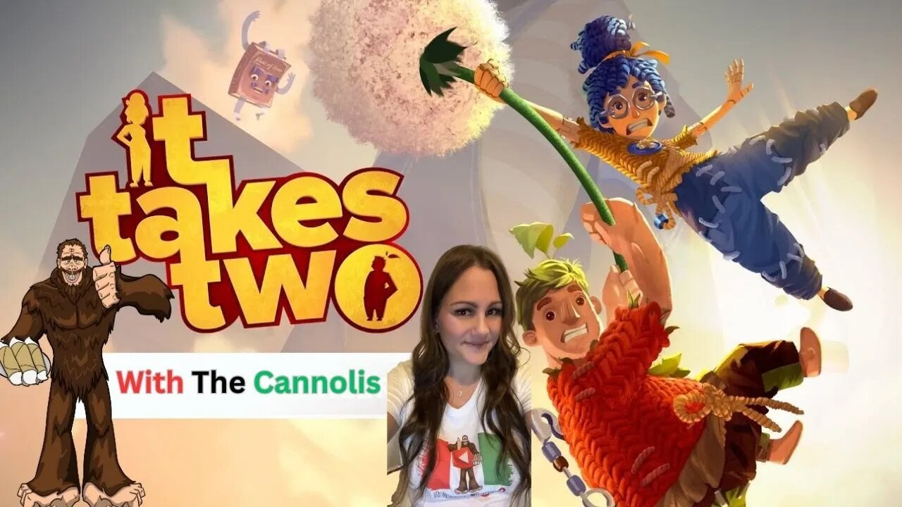 IT TAKES TWO WITH THE CANNOLIS