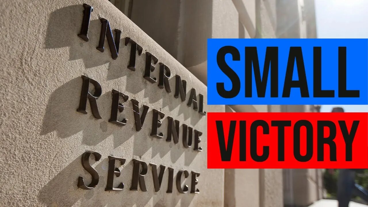 Manchin Blocks New IRS Surveillance Law