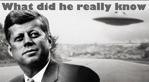 JFK what did he know about UFOs