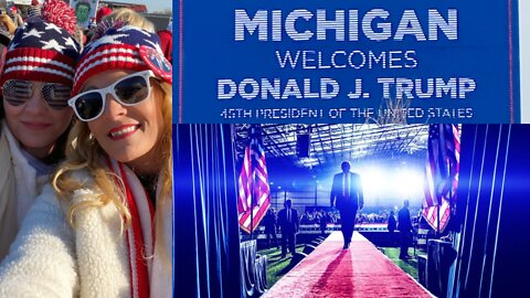 Washington, Michigan Trump Rally with Just Jodie ,April 2022