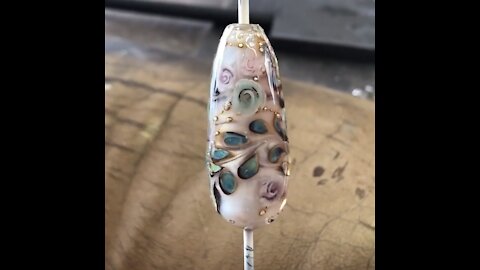 Lampwork Glass Bead