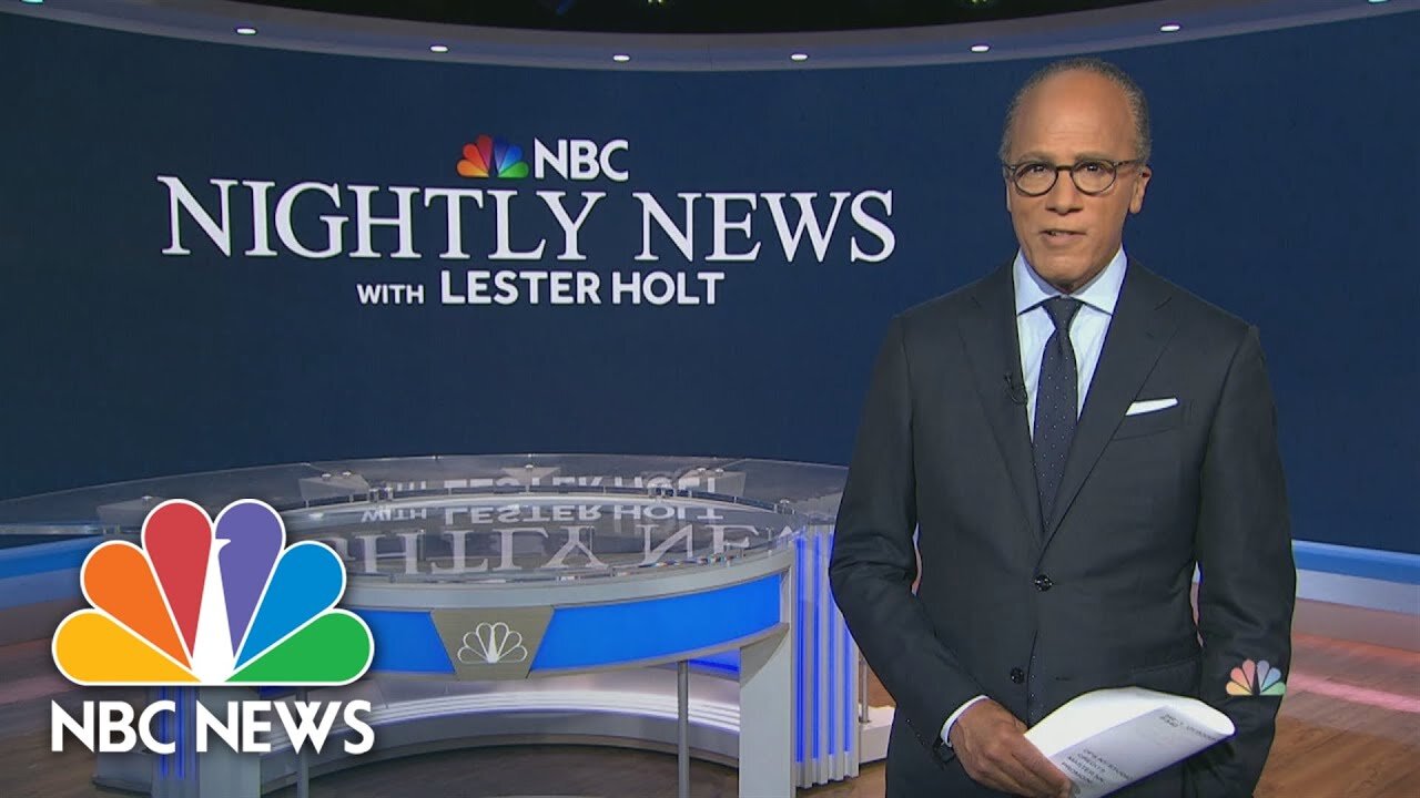 Nightly News Full Broadcast