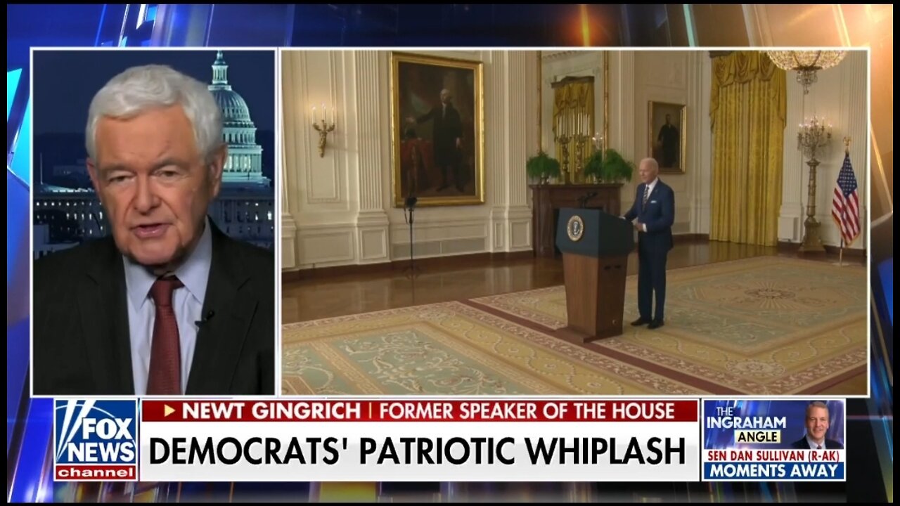 Newt: Who's More Incompetent, Biden or Harris?