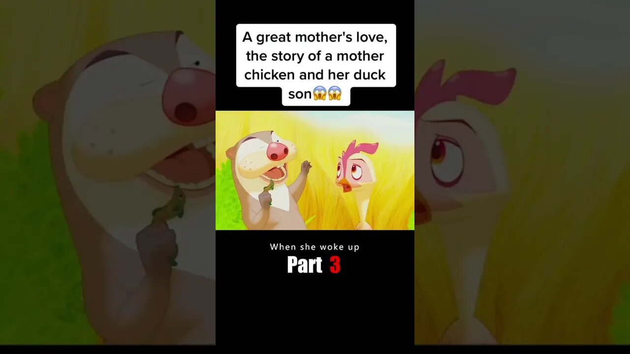 A great mother's love,the story of a mother chicken and her duck sonðŸ˜ðŸ˜ #movie #leafieahenintothewild