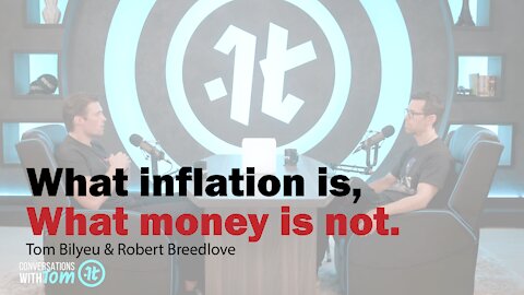 What inflation is | What money is not!