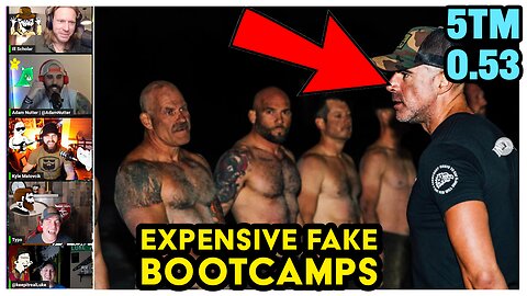 0.53 5TM | Men's Fake Bootcamps