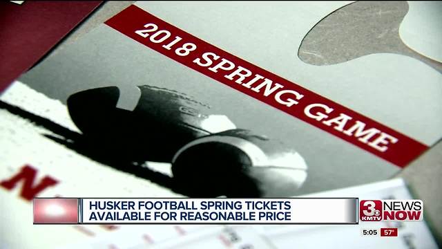Husker spring game secondary ticket prices drop
