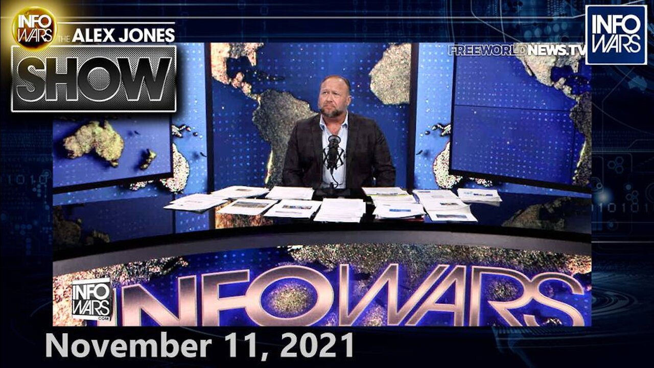 Under The Great Reset, The Entire Planet Is Being Converted – FULL SHOW 11/11/21