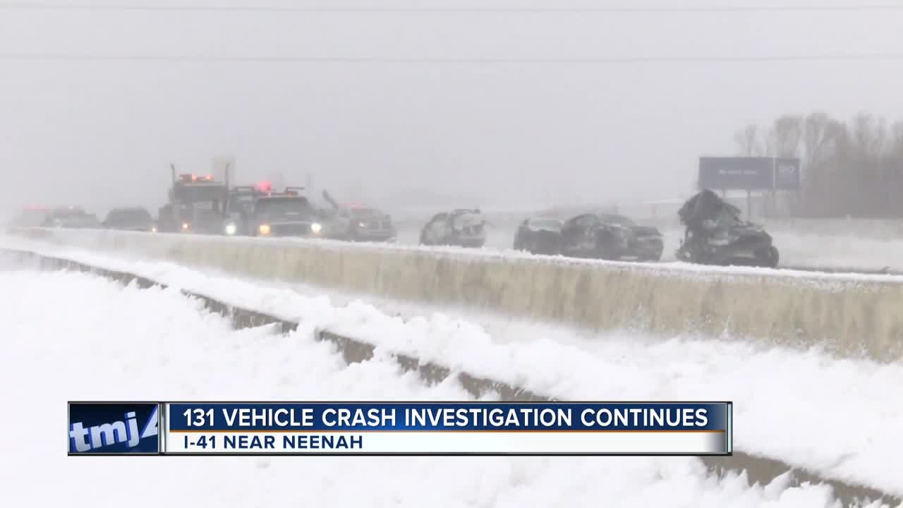 Sheriff: Teacher was victim of Wisconsin pileup