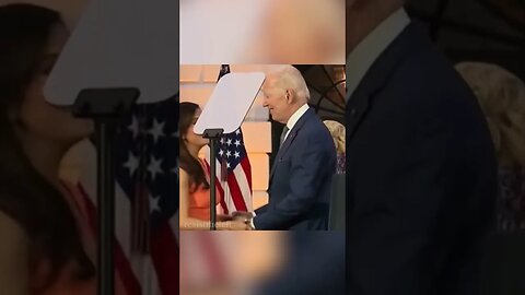 Joe Biden Gets Handsy