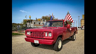 1976 Power Wagon Idle & Rev