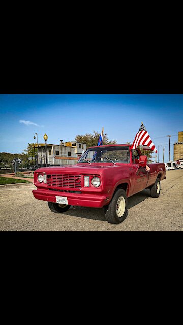 1976 Power Wagon Idle & Rev