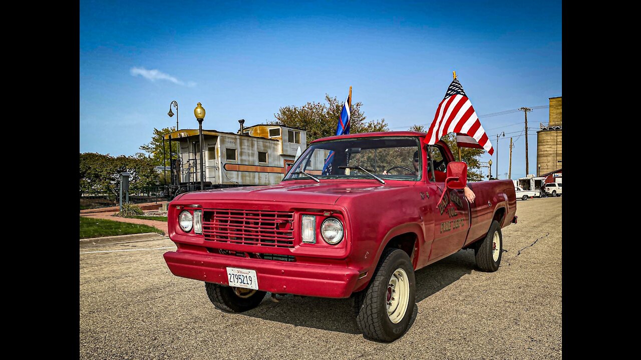 1976 Power Wagon Idle & Rev