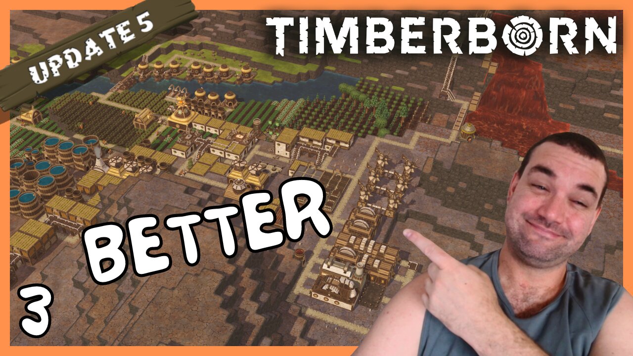 Some Organising For Future Plans Needed | Timberborn Update 5 | 3