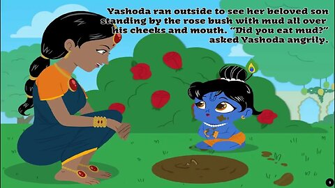 Little Krishna's Mischief and Adventures: An Animated Kids Story of Fun and Friendship.