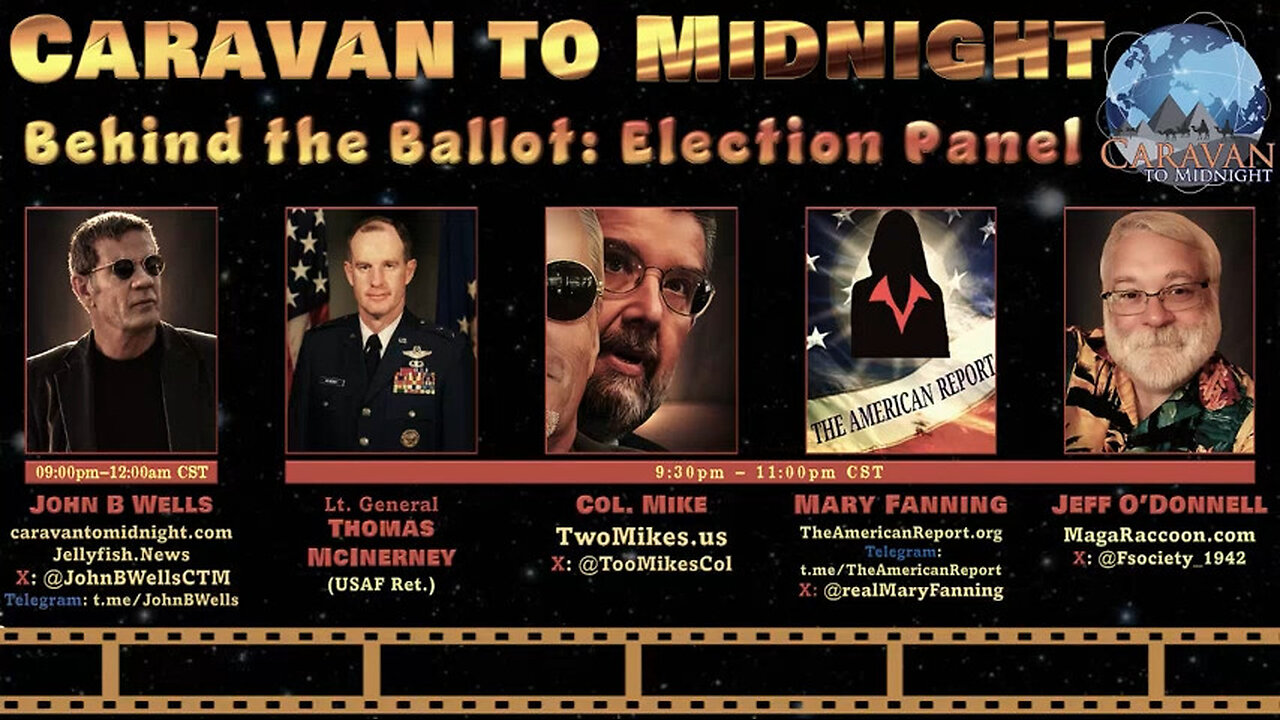 Behind the Ballot: CTM Election Panel--Nov.5 Replay--First to Call It