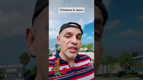 Chickens and Jesus!