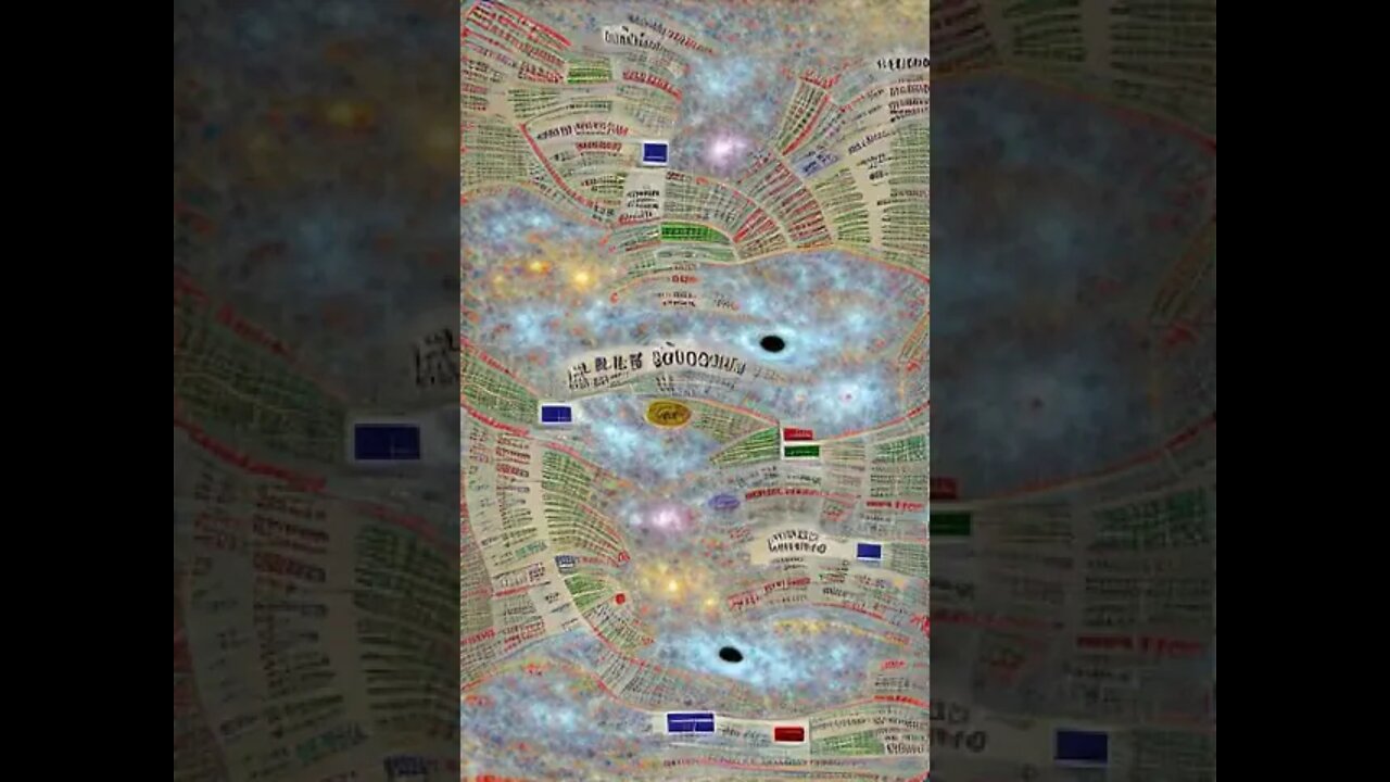 a map of the universe without ever having to worry about encoding and decoding. - art- #shorts #art