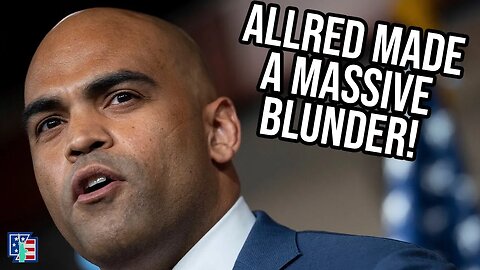 Congressmen Allred Already Made A Massive Blunder!