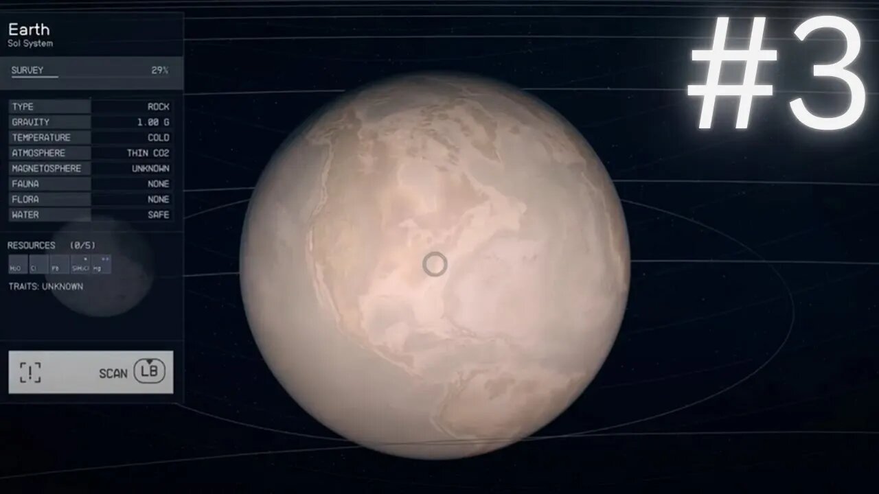 Starfield - Earth and Luna Exploration - Part 3
