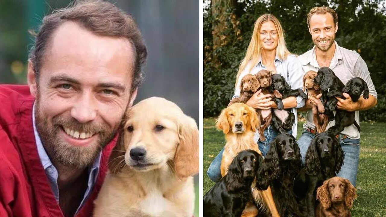 James Middleton Shares Insights: 'We Have a Lot to Learn from Dogs' (Exclusive)