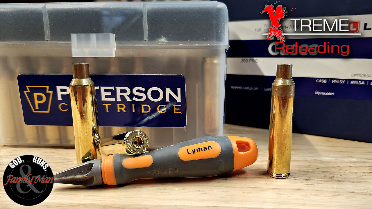 Is Factory New Brass Ready for Reloading? Extreme Reloading ep. 02