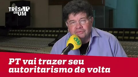 Marcelo Madureira: "Se o PT voltar ao poder, eles vão trazer todo seu autoritarismo de volta"