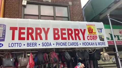 @NYPDnews @NYPD77Pct seizing Counterfeit items at 1424 St Johns Place 7/12/2022