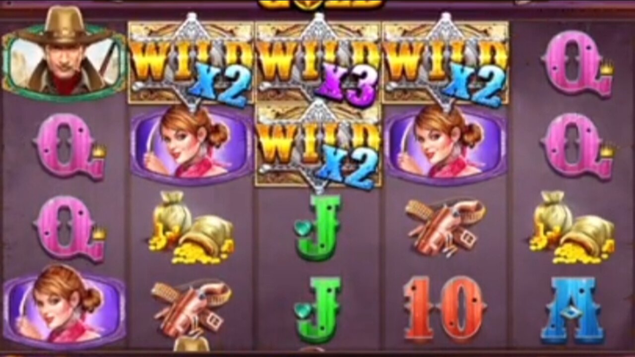 Slot Gaming Wild West Gold