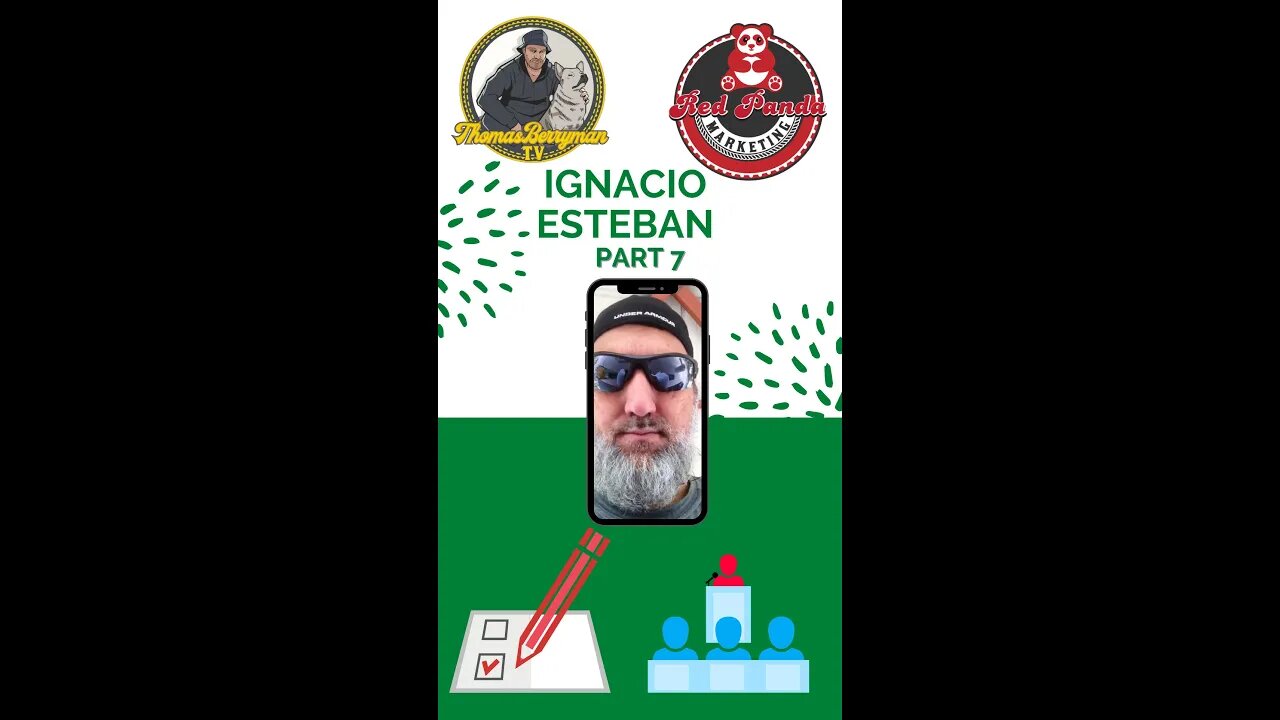 Ignacio Esteban Interview Part 7: #guns #drugs #undercover #rackets #extortion #deals #communist