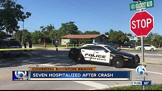 Deadly crash in Boynton Beach