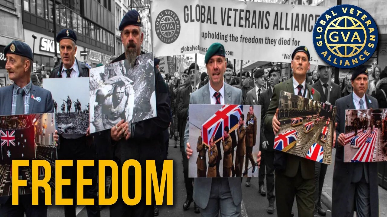 We're Here For FREEDOM - Nothing Less | The Global Veterans Alliance