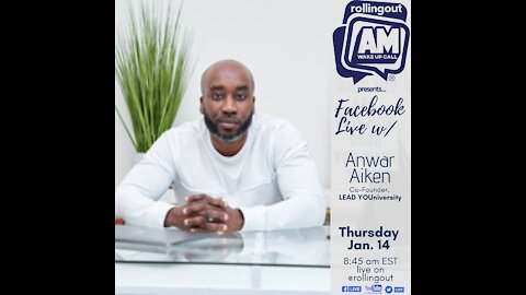 Anwar Aiken discusses Lead YOUniversity on AM Wake up call