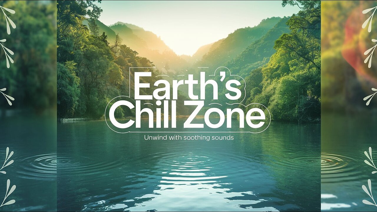 Earth’s Chill Zone: Unwind with Soothing Sounds