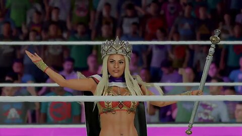 WWE2K23 Queen Zelina Entrance