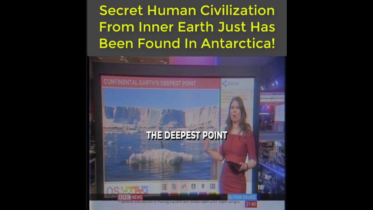 The Hidden World of Antarctica: Unraveling the Mystery of a Secret Human Civilization