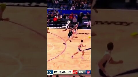 Bol Bol bloc Banchero dunk(Nba Clipz)#shorts
