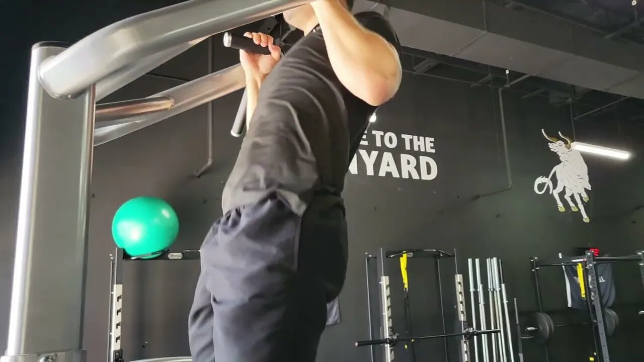 Neutral Grip Pullups