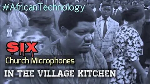 Pastor Jude's Prophetic Encounter (Church Microphones In The Village Kitchen) #AfricanTechnology