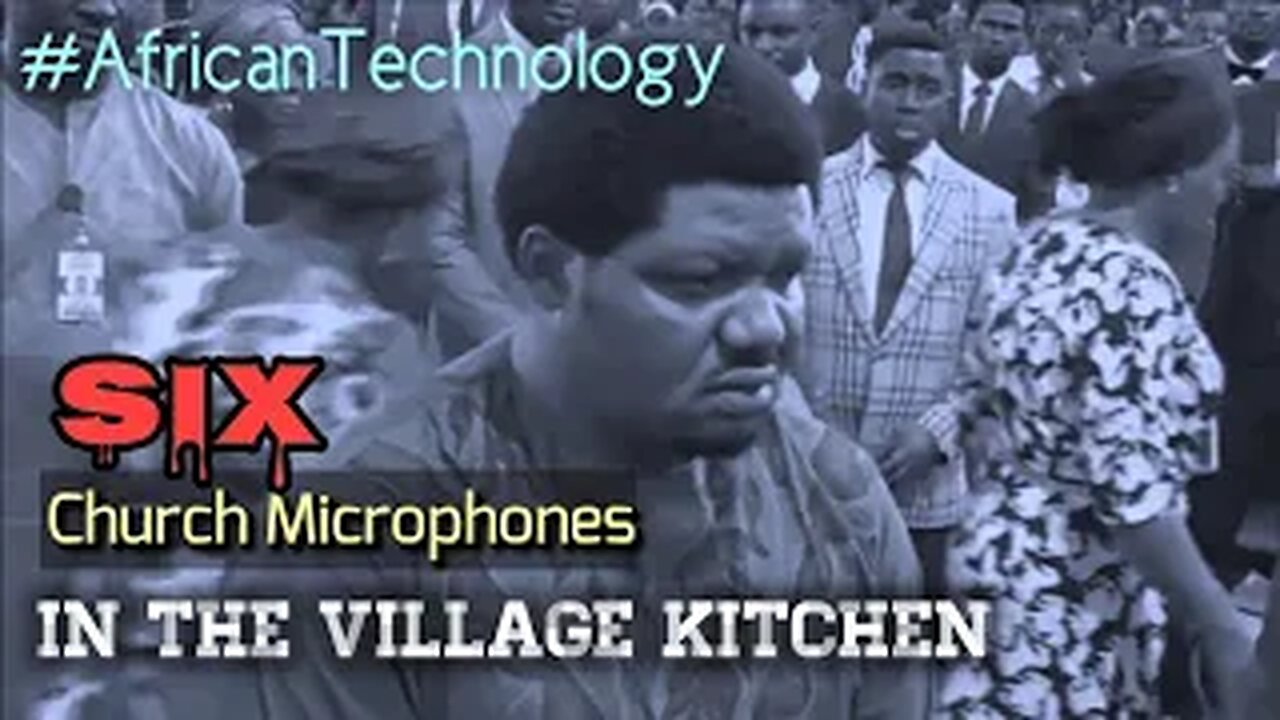 Pastor Jude's Prophetic Encounter (Church Microphones In The Village Kitchen) #AfricanTechnology