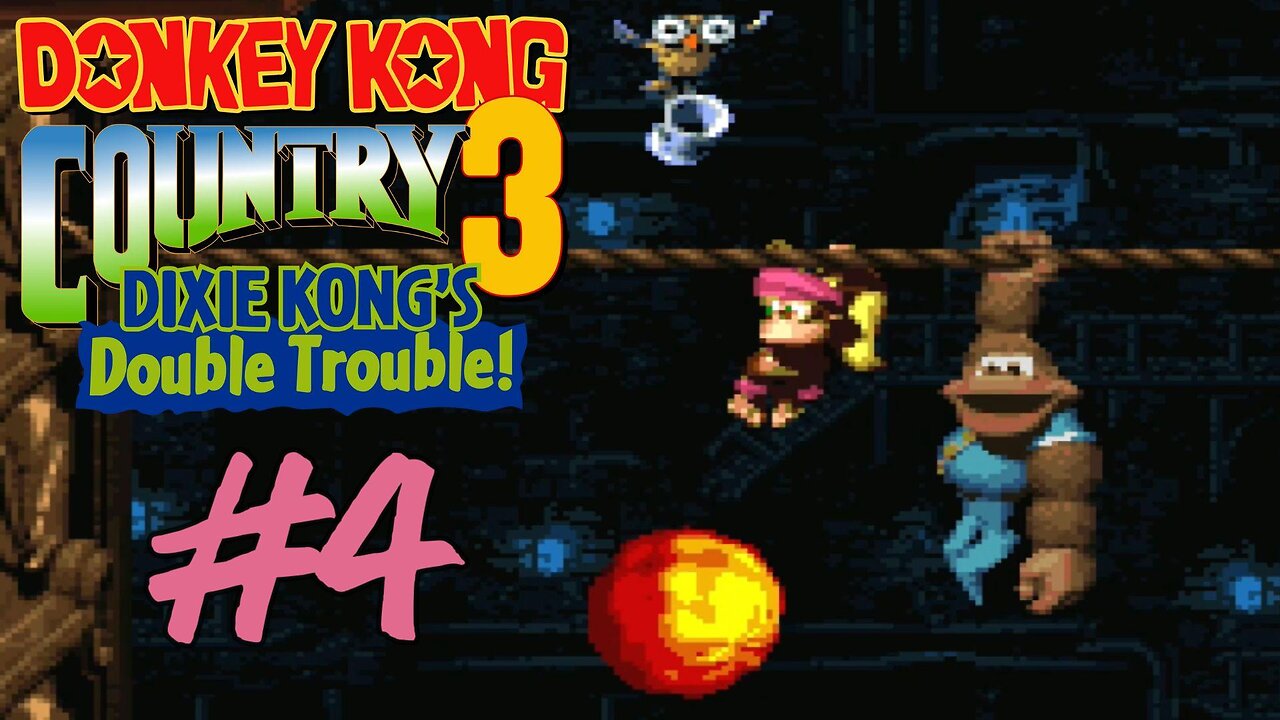 Donkey Kong Country 3: Dixie Kong's Double Trouble - Part 4: Mekanos