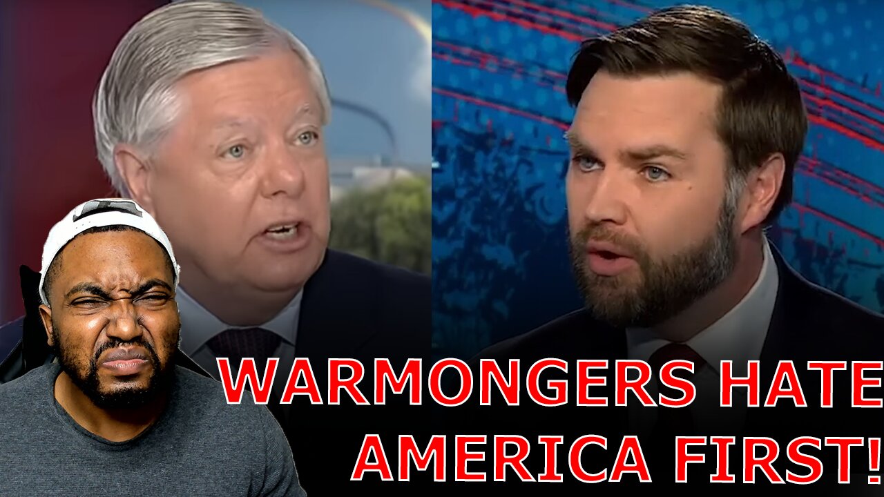 Warmonger Lindsey Graham Attacks America First Republicans For OPPOSING $60 Billion Ukraine Aid!