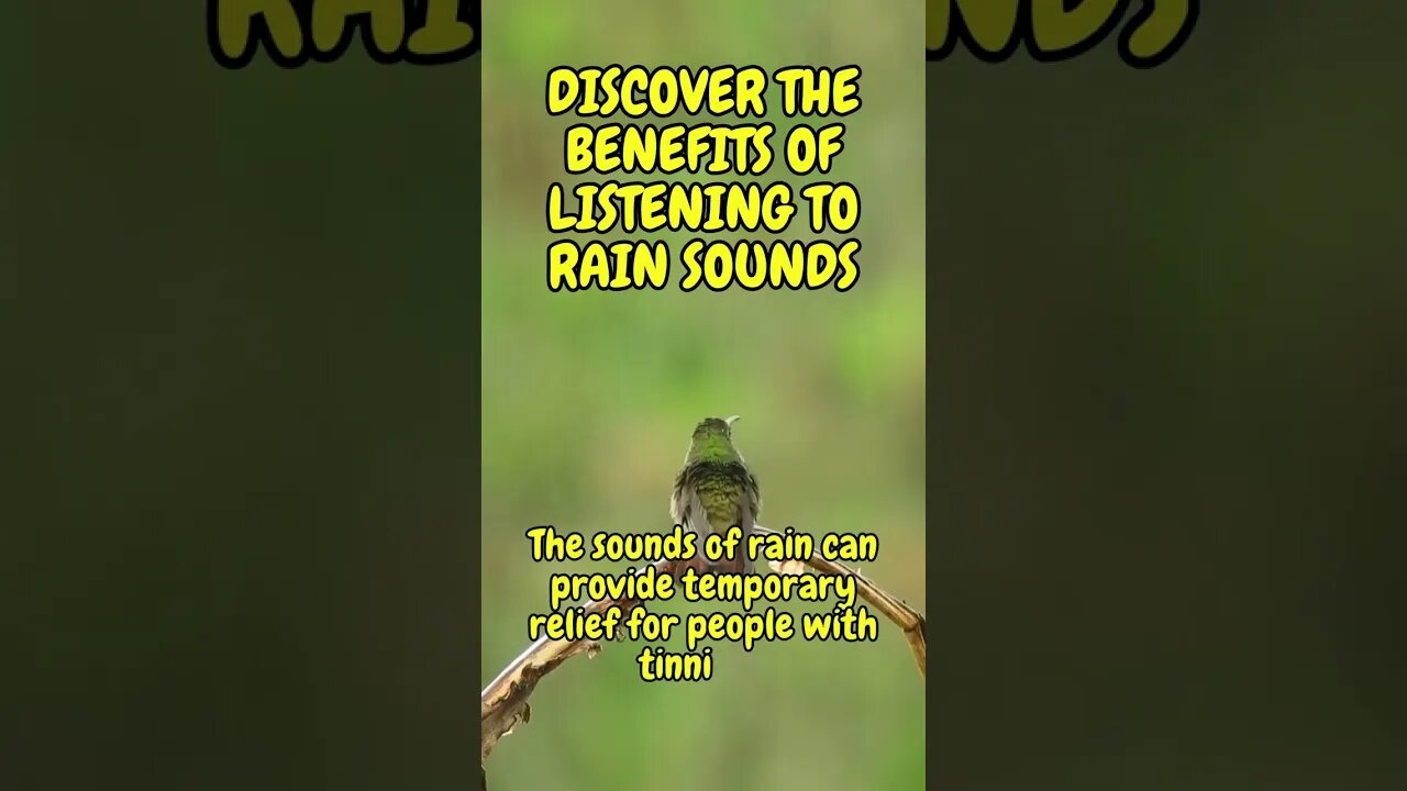 4 Surprising Benefits of Listening to Rain Sounds for Your Mind and Body #shorts #short