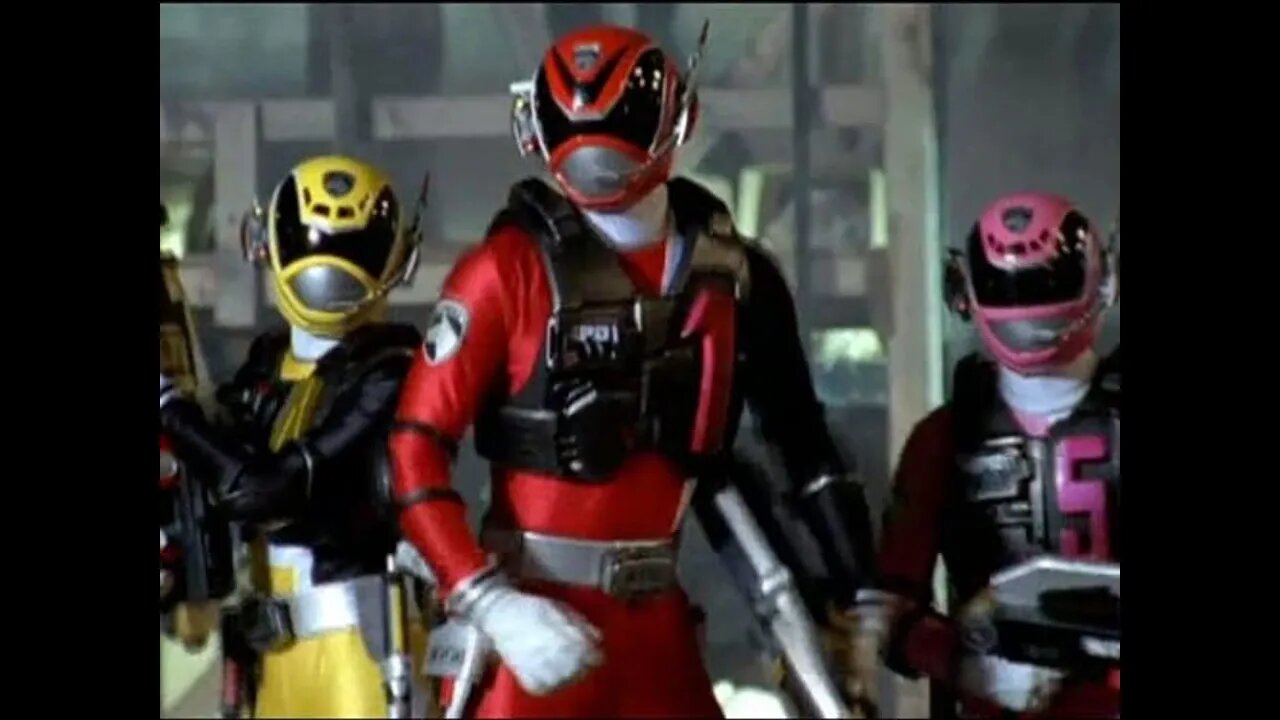 Power Rangers SPD (Tema de abertura) (Instrumental)