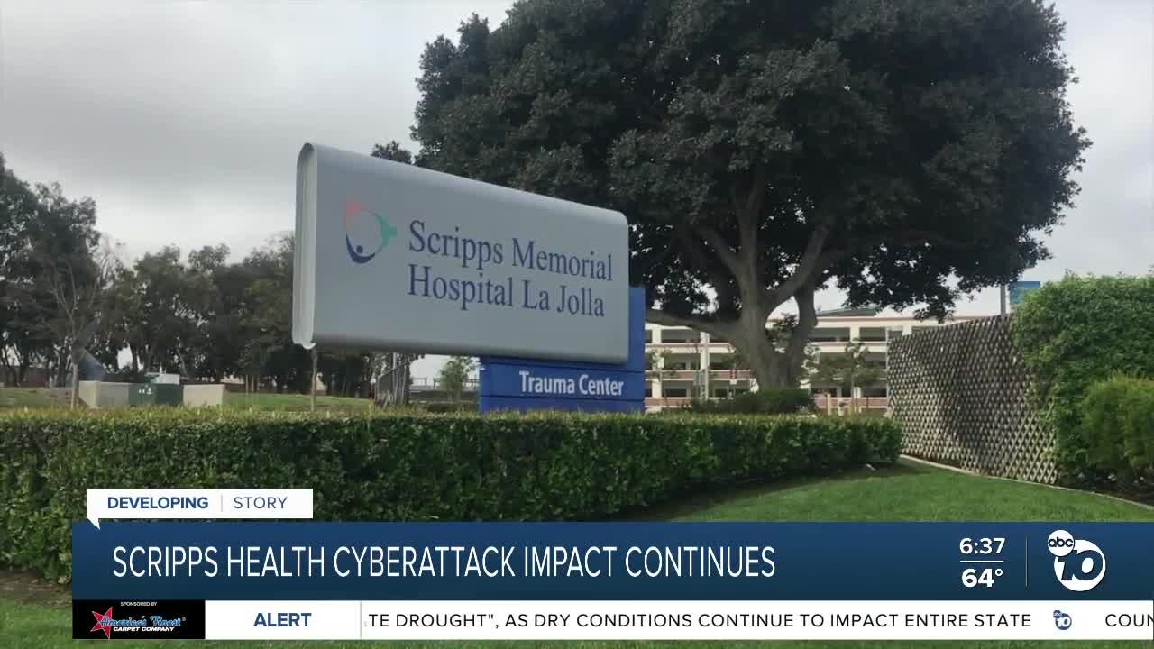 Scripps Health cyberattack impact continues