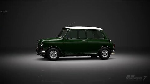 Gran Turismo 7 - PS4 #8 Copa Clubman Plus com Mini-Cooper S '65